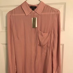 New 100% Silk J.Crew Blouse!